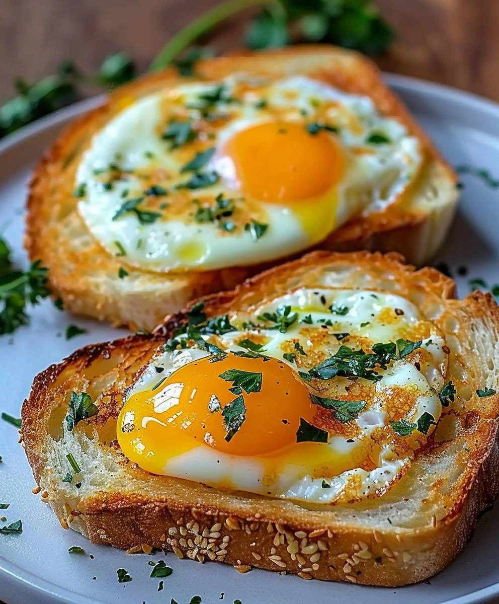 Air Fryer Egg Cheese Toast: The Quick & Easy Breakfast Recipe image 2