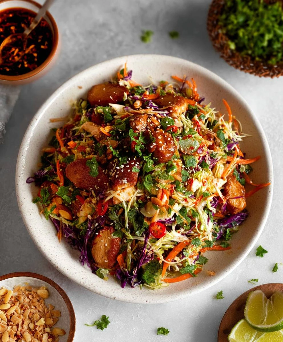 Asian Chicken Salad: A Delicious & Easy Recipe