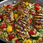Balsamic Chicken Orzo: A Delicious and Easy Recipe