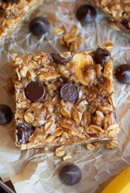 Banana Oatmeal Bars: The Ultimate Healthy Snack Recipe