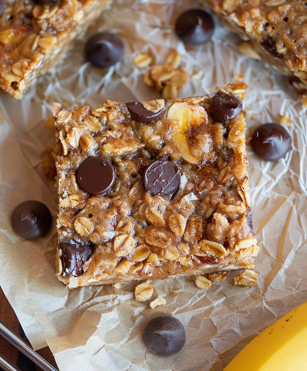 Banana Oatmeal Bars: The Ultimate Healthy Snack Recipe image 3