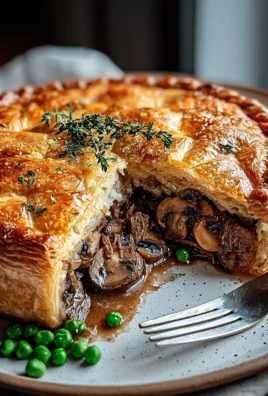 Beef and Mushroom Pie: The Ultimate Comfort Food Recipe