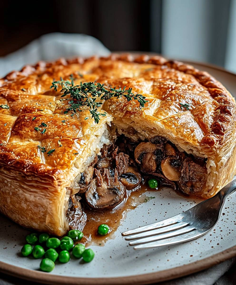 Beef and Mushroom Pie: The Ultimate Comfort Food Recipe image 3