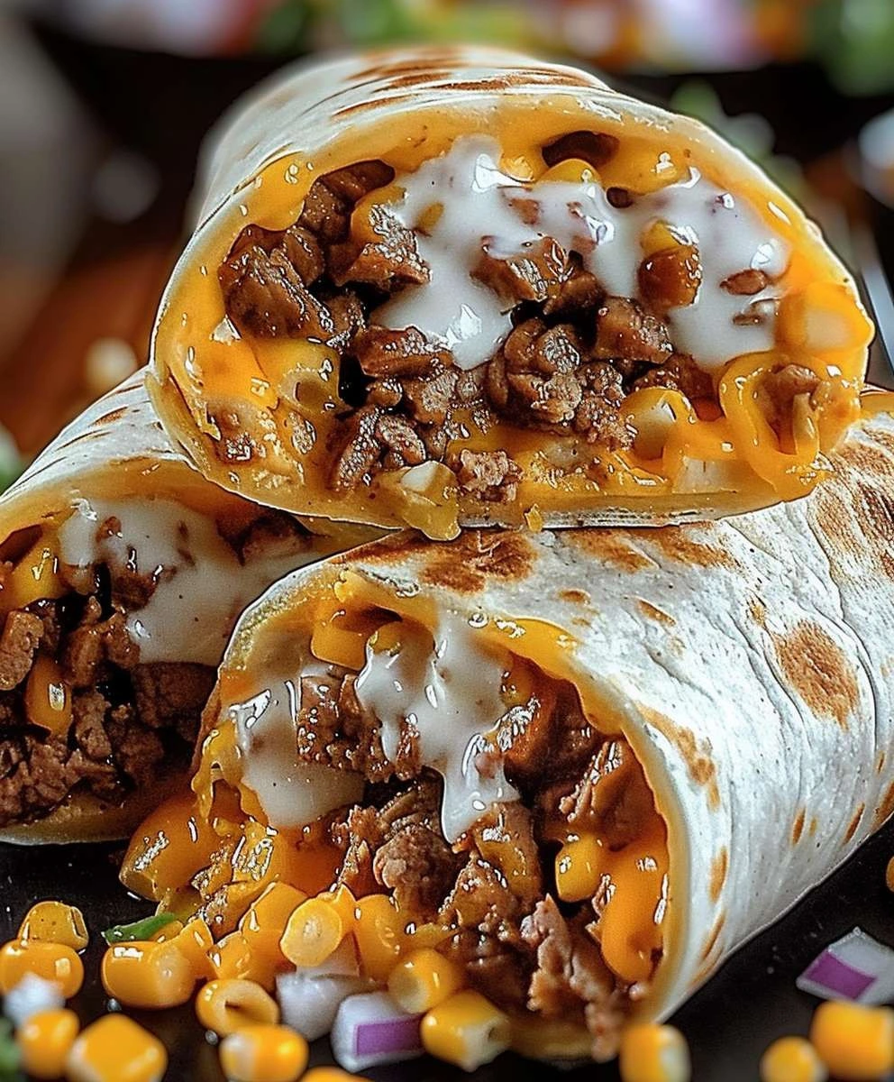Beefy Melt Burritos: A Recipe for the Ultimate Comfort Food image 2