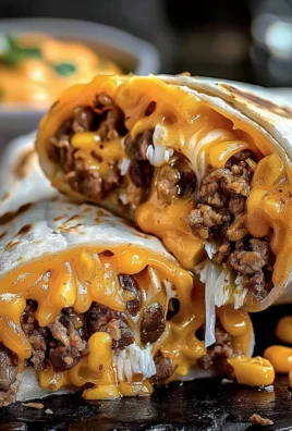 Beefy Melt Burritos: A Recipe for the Ultimate Comfort Food