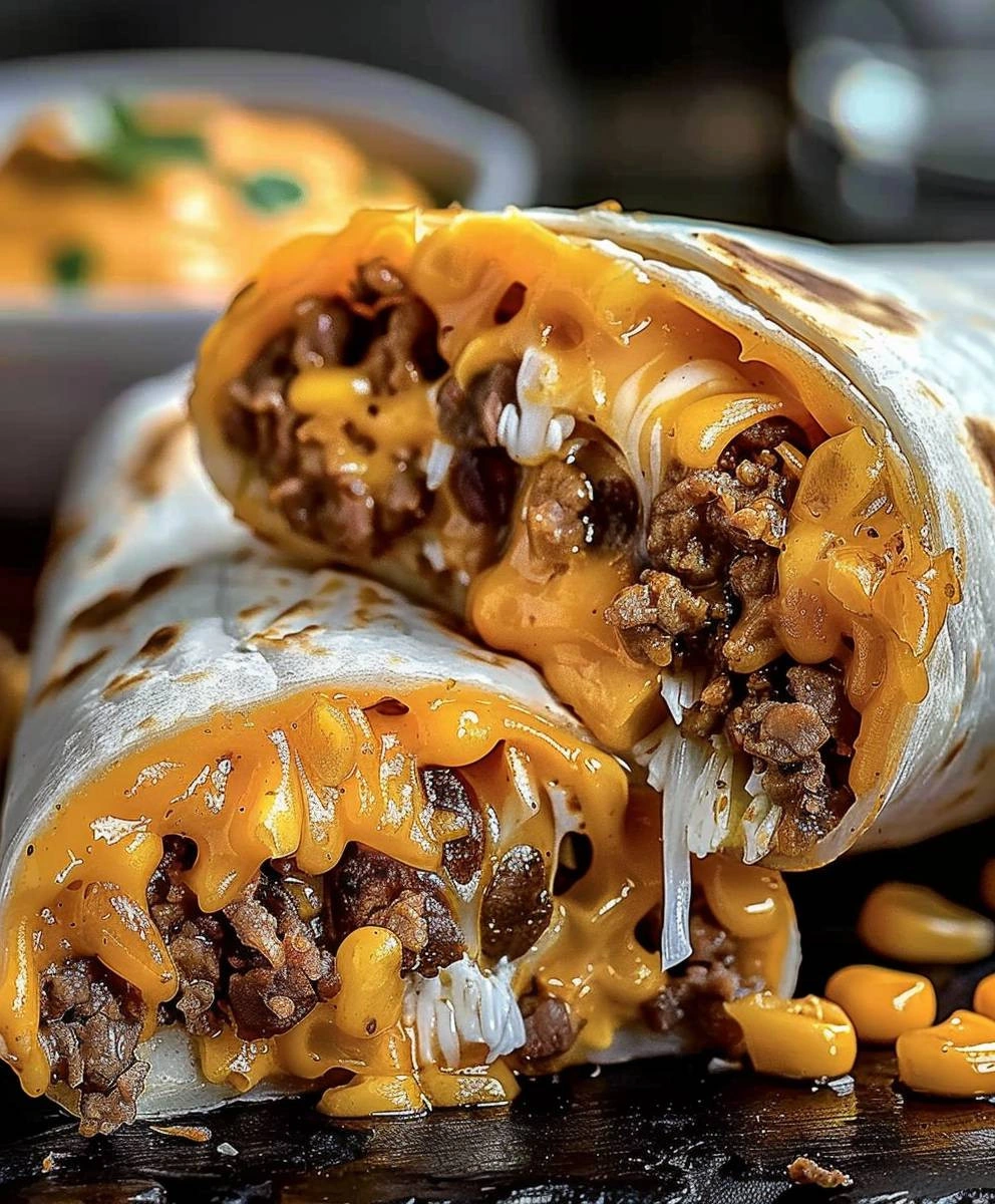Beefy Melt Burritos: A Recipe for the Ultimate Comfort Food