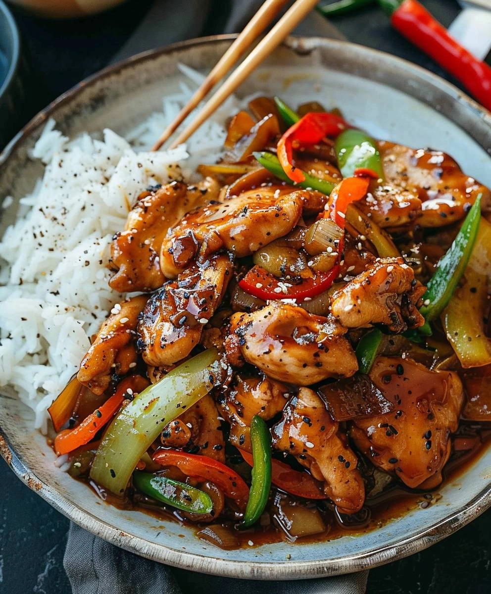 Black Pepper Chicken: A Delicious Recipe Guide