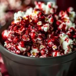 Bloody Red Velvet Popcorn: A Spooky Sweet Treat Recipe