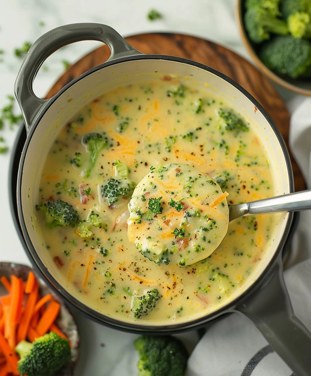 Broccoli Cheddar Soup: A Creamy and Easy Recipe image 2