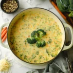 Broccoli Cheddar Soup: A Creamy and Easy Recipe