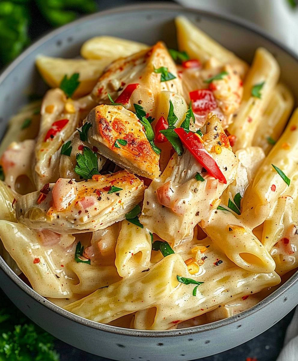 Cajun Chicken Pasta: A Spicy and Flavorful Recipe