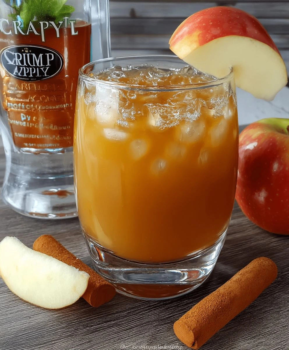 Caramel Apple Cocktail: The Ultimate Fall Drink Recipe image 3