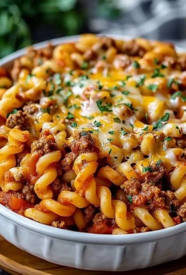Cheesy Taco Pasta: A Simple Recipe for a Weeknight Meal