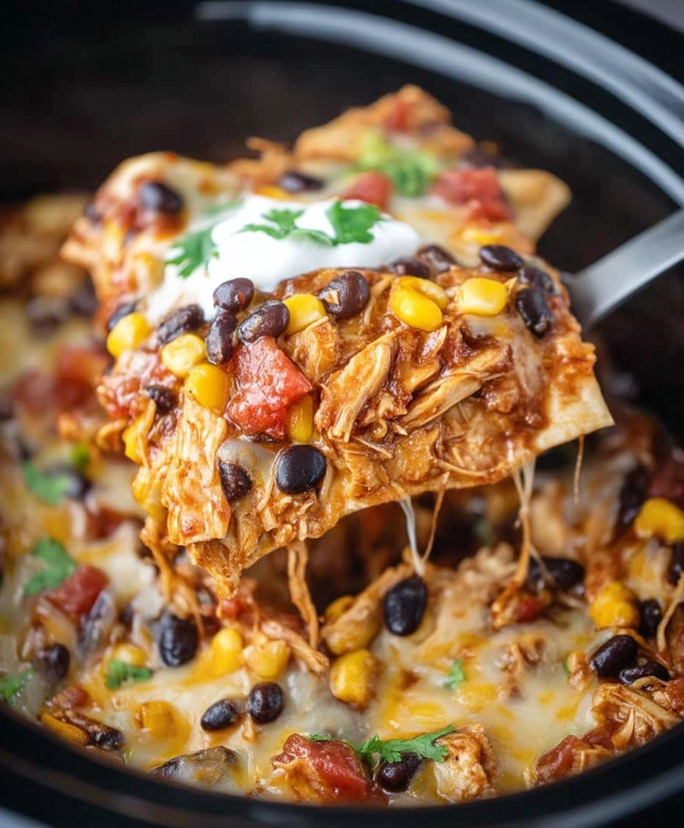 Chicken Enchilada Crock Pot: Easy & Delicious Slow Cooker Recipe image 3