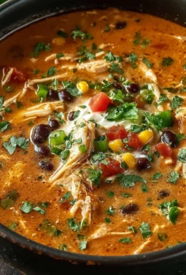 Chicken Enchilada Soup: Easy Recipe for a Delicious Meal