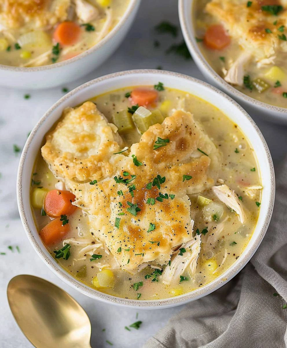 Chicken Pot Pie Soup: A Comforting Recipe image 2