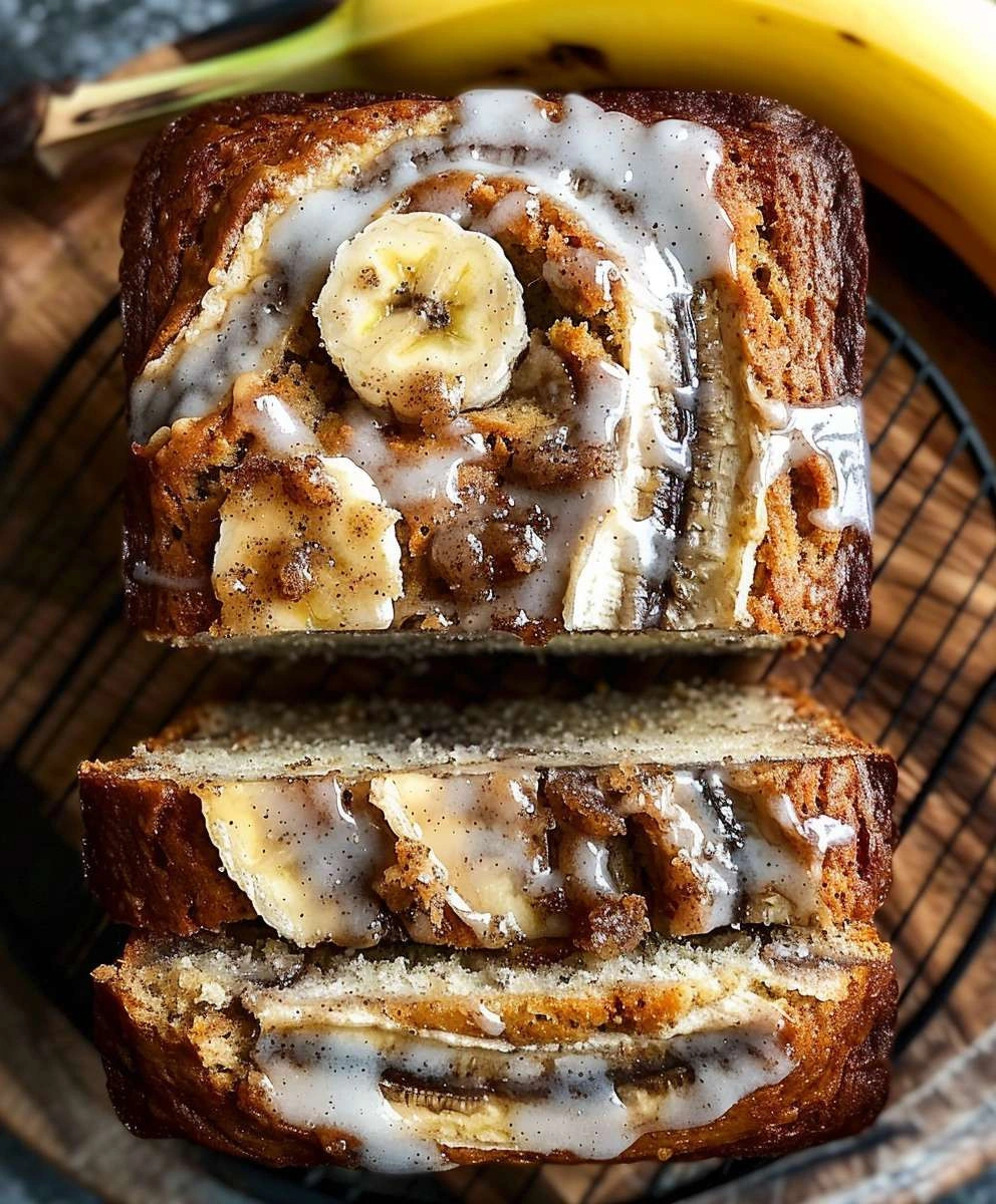 Cinnamon Swirl Banana Bread: The Ultimate Recipe for Deliciousness image 3