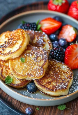 Cottage Cheese Pancakes: A Fluffy & Healthy Recipe