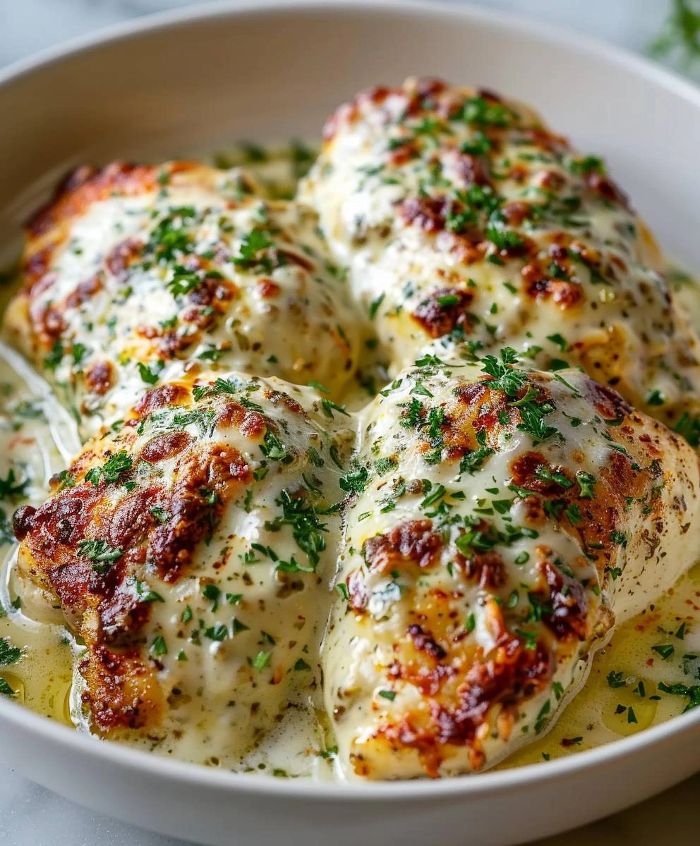 Cream Cheese Chicken Bake: A Simple & Delicious Recipe image 3