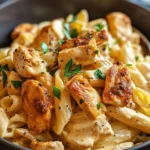 Creamy Cajun Chicken Pasta: Bold, Flavor-Packed Dinner!