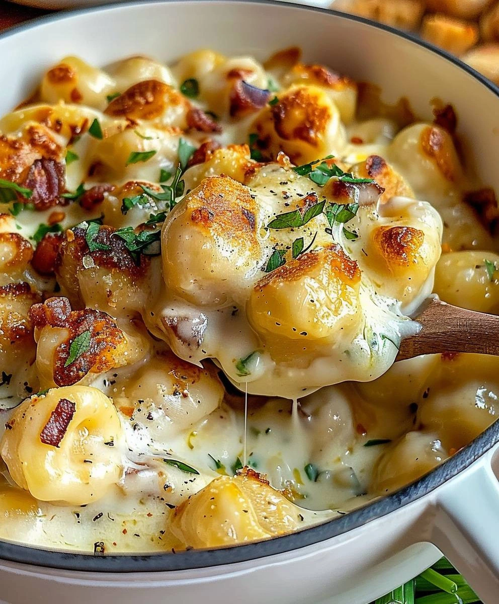 Creamy Crack Chicken Gnocchi: A Simple Recipe