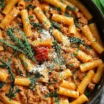 Creamy Sausage Rigatoni: The Ultimate Comfort Food Recipe