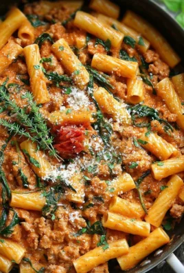 Creamy Sausage Rigatoni: The Ultimate Comfort Food Recipe