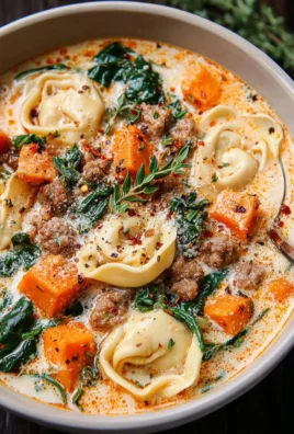 Creamy Sausage Tortellini Soup: The Ultimate Comfort Food Recipe