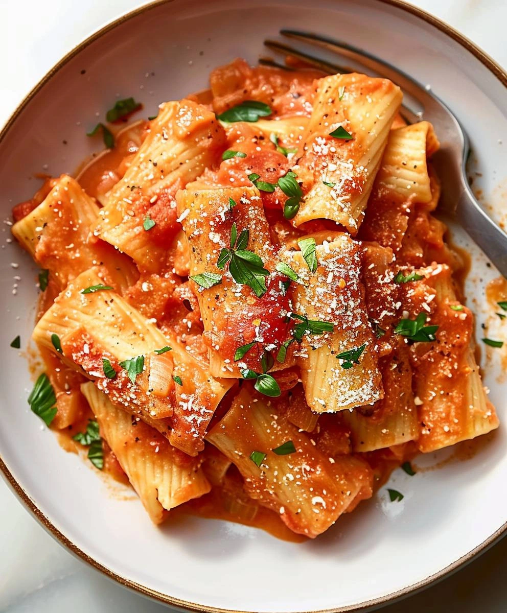 Creamy Tomato Pasta: The Ultimate Comfort Food Recipe image 3