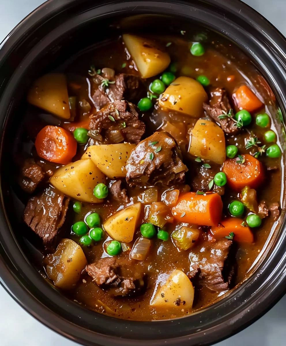 Crockpot Beef Stew: A Simple Recipe for Tender, Flavorful Meat image 2