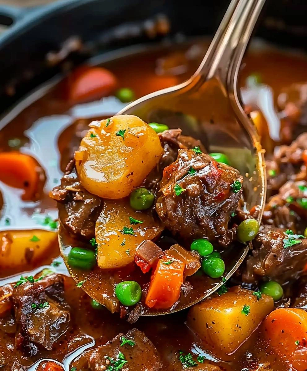 Crockpot Beef Stew: A Simple Recipe for Tender, Flavorful Meat image 3
