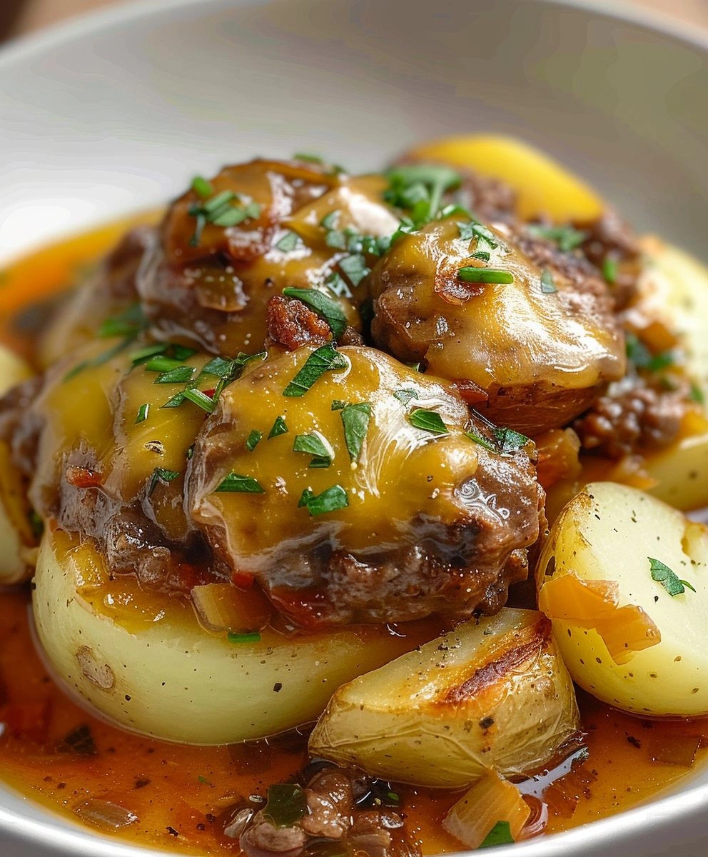 Crockpot Hamburger Potato: A Simple & Delicious Recipe image 3