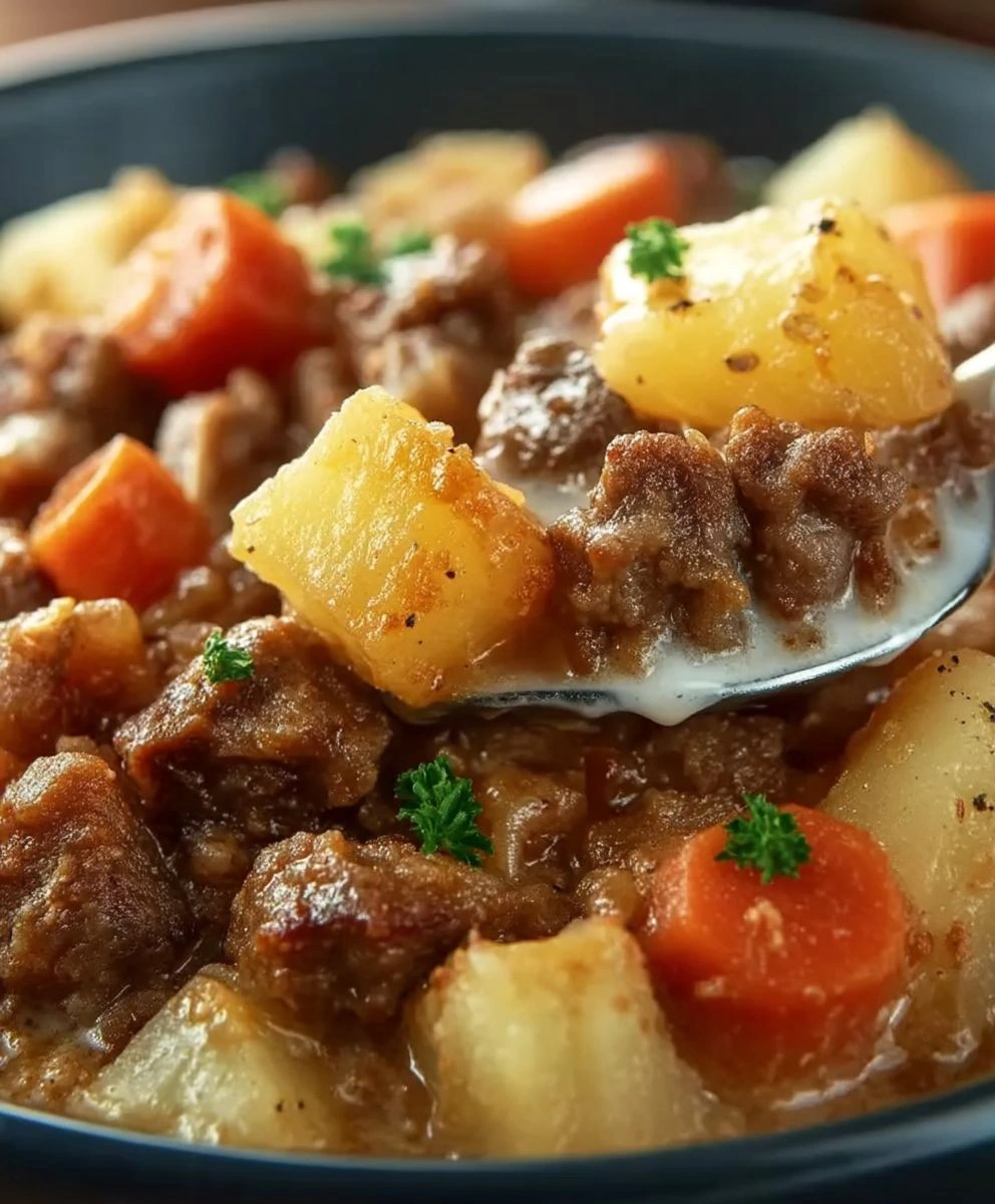 Crockpot Hobo Casserole: Easy & Delicious Slow Cooker Recipe image 3