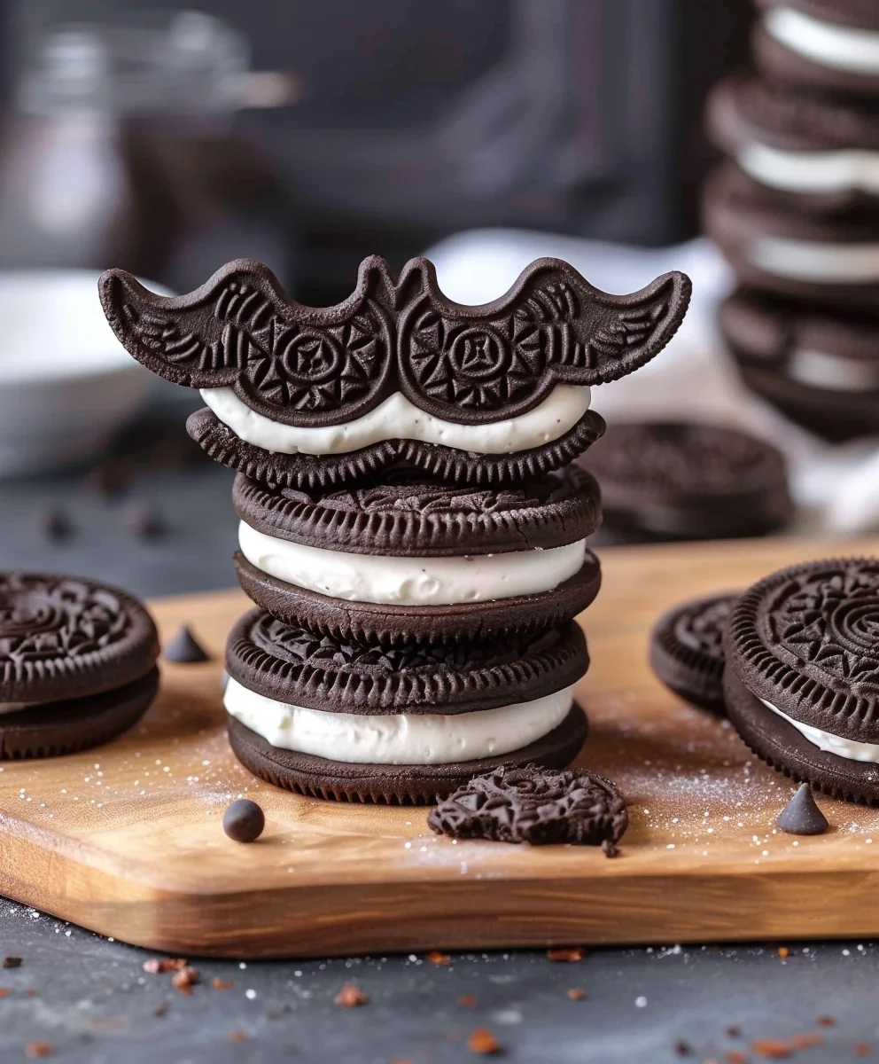 Easy Bat Oreos Recipe