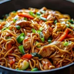 Easy Chicken Lo Mein: Your Quick & Delicious Recipe