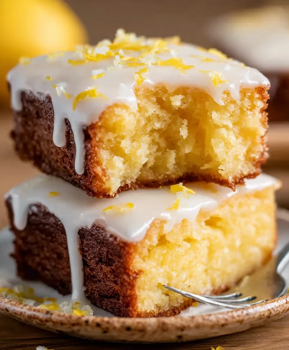 Easy Lemon Brownies: The Ultimate Recipe for Zesty Treats image 2