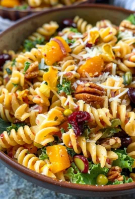 Fall Harvest Pasta Salad Recipe