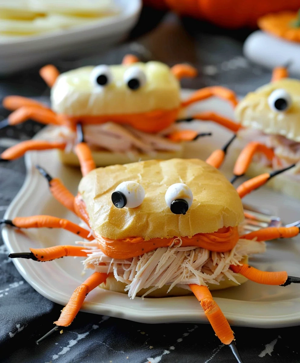 Fun Turkey & Cream Cheese Rolls image 2