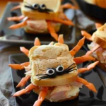 Fun Turkey & Cream Cheese Rolls
