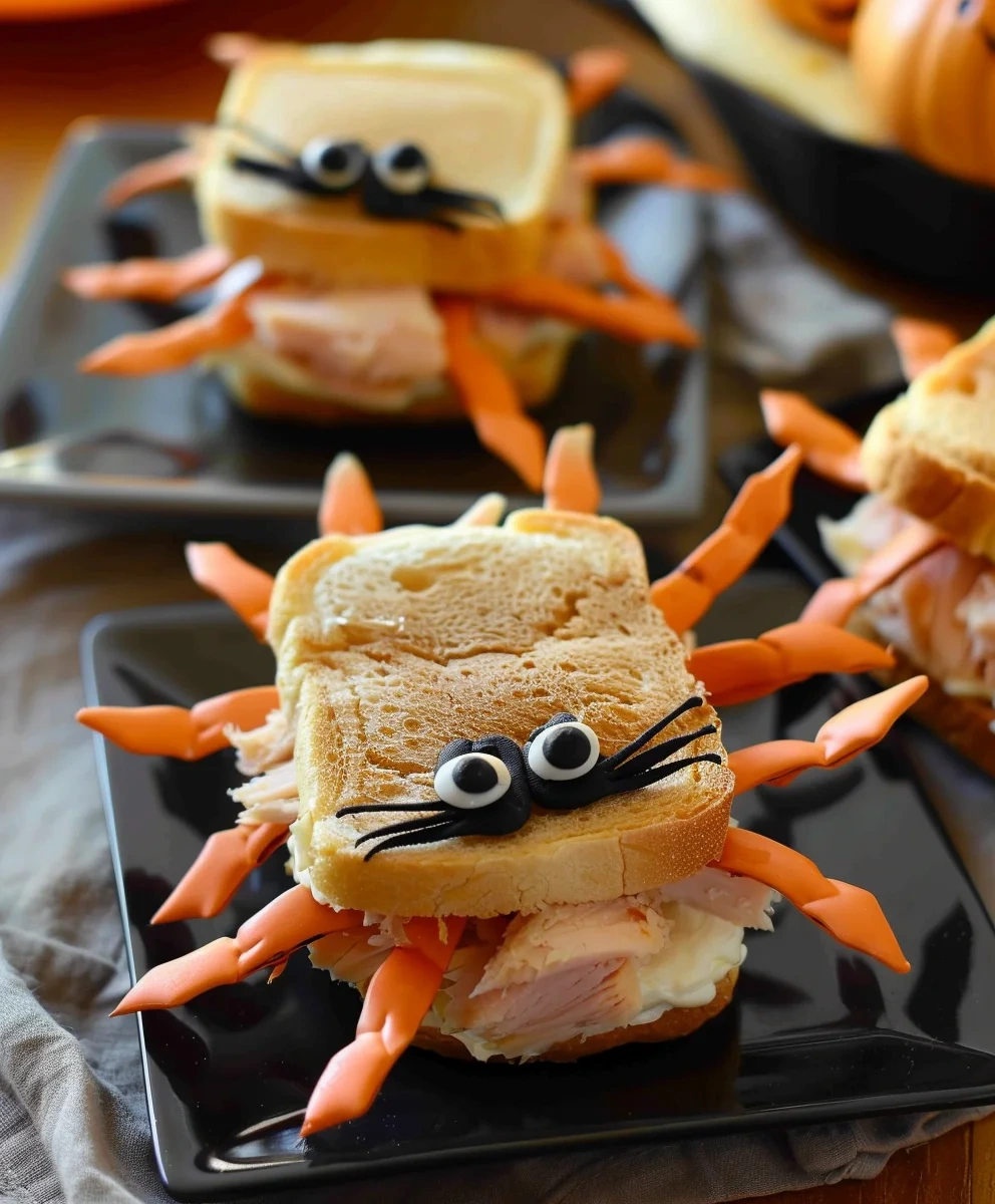 Fun Turkey & Cream Cheese Rolls image 3