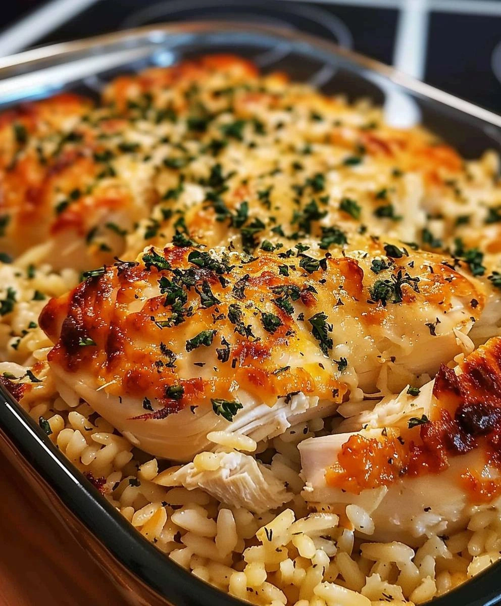Garlic Butter Chicken Casserole: The Ultimate Comfort Food Recipe image 3