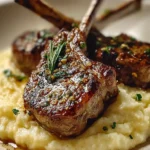 Garlic Lamb Chops Mashed Potatoes: A Delicious & Easy Recipe