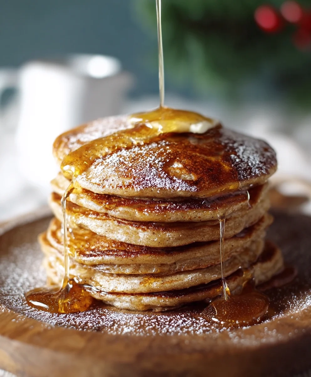Gingerbread Pancakes Recipe image 3