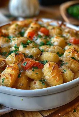 Gnocchi Chicken Pot Pie: A Comforting Twist on a Classic Recipe
