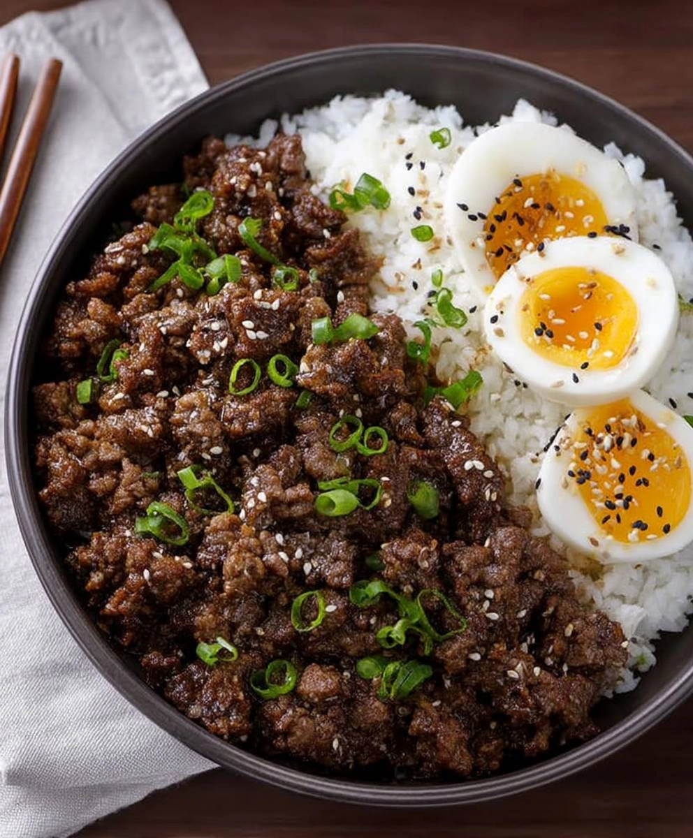 Ground Beef Bulgogi: A Quick & Easy Korean Recipe
