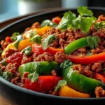 Ground Turkey Peppers Stir Fry: A Quick & Healthy Recipe