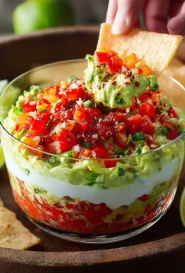 Guacamole Salsa Party Dip: The Ultimate Crowd-Pleasing Recipe