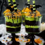 Halloween Cake Jars: Spooky Treats in a Jar