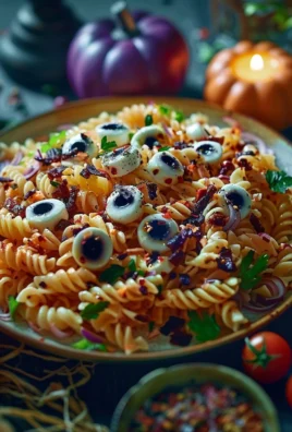 Halloween Pasta Salad: A Spooktacular Recipe for Your Party