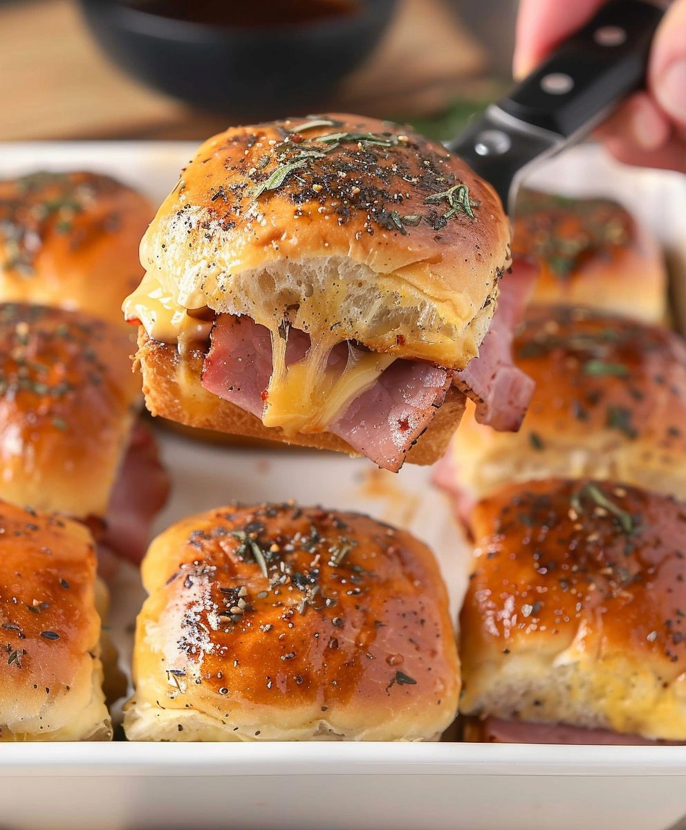 Ham and Cheese Sliders: A Recipe for Delicious Mini Sandwiches image 2
